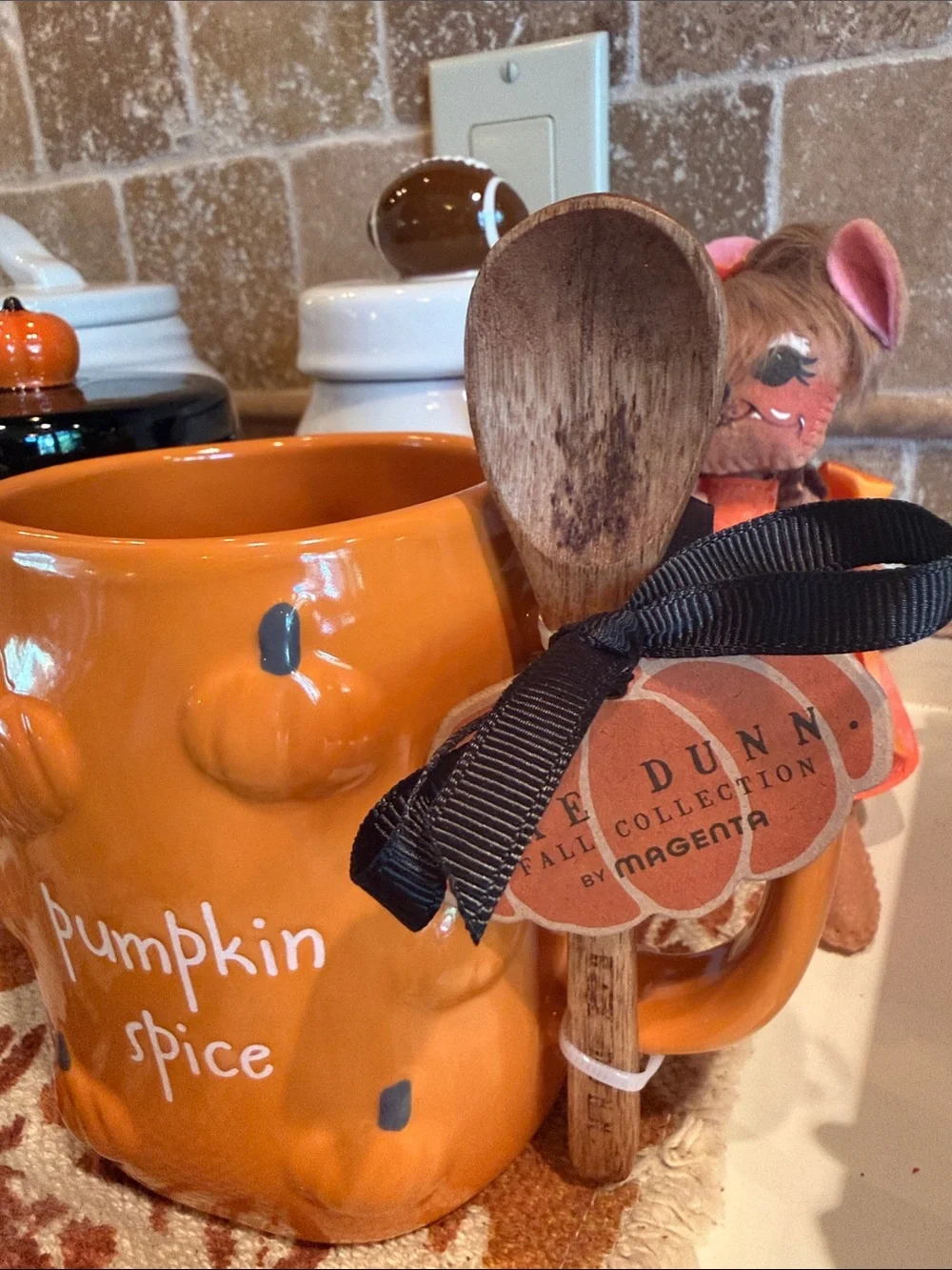 Rae Dunn Pumpkin Spice Coffee Mug ☕️ 🎃